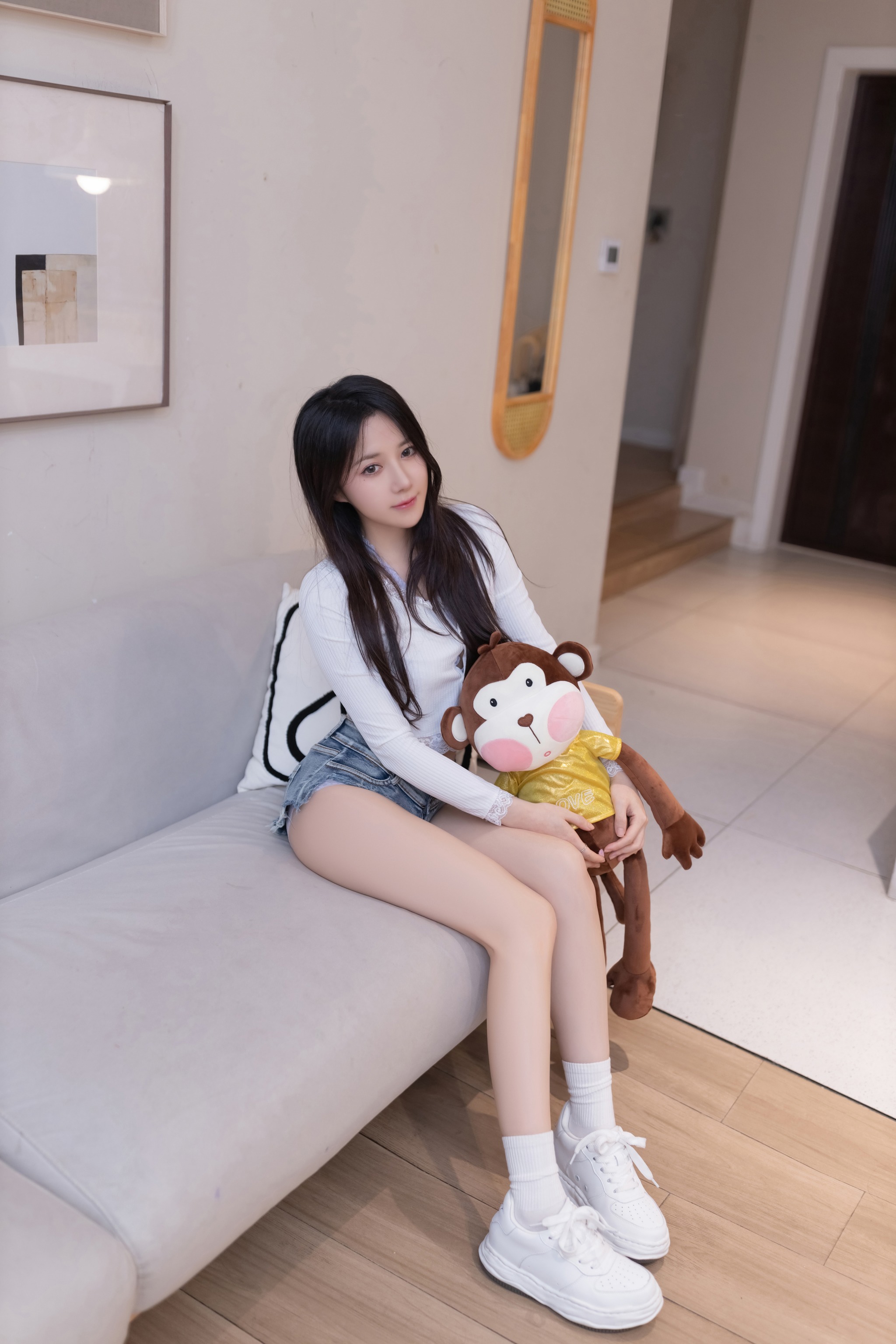 鱼子酱Fish - NO.165 （私拍） 香蕉小猴写真 [84P]-XikXak